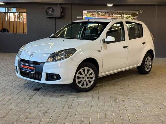 RENAULT SANDERO 1.0 AUTHENTIQUE 16V FLEX 4P MANUAL RENAULT SANDERO 1.0 AUTHENTIQUE 16V FLEX 4P MANUAL